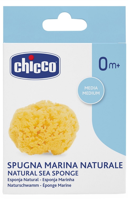 CHICCO SPUGNA MARINA NATURALE - farmacia187.it