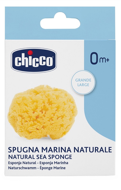 CHICCO SPUGNA MEDIA IGIENE SICURA - farmacia187.it