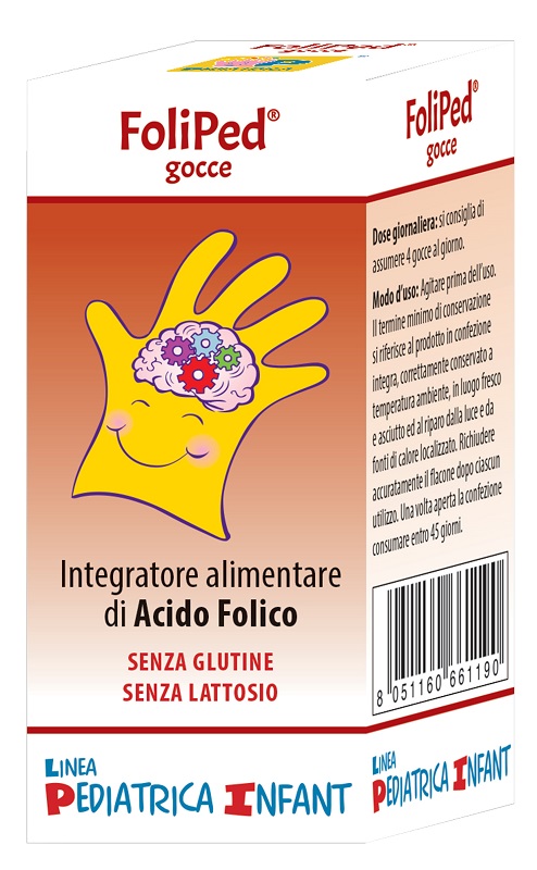 FOLIPED GOCCE 5 ML - farmacia187.it