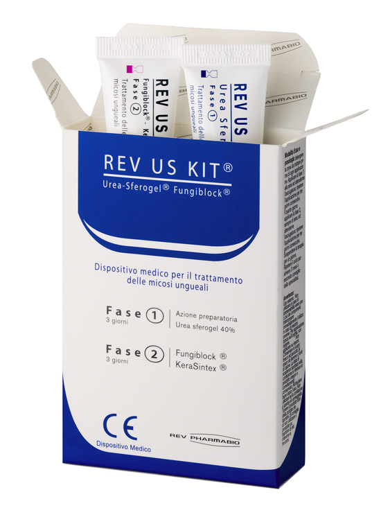 REV US KIT SMALTO FASE 1 15 ML + SMALTO FASE 2 15 ML - farmacia187.it