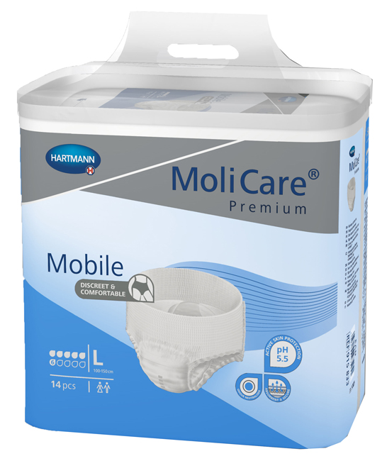 PANNOLINO PULL UP GIORNO MOLICARE MOBILE 6 GOCCE L 14 PEZZI CON IVA AL 22% - farmacia187.it