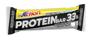 PROACTION PROTEIN BAR 33% CIOCCOLATO 50 G - farmacia187.it