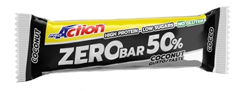 PROACTION ZERO BAR 50% COCCO 60 G - farmacia187.it