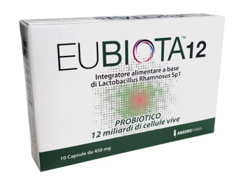 EUBIOTA 12 10 CAPSULE - farmacia187.it