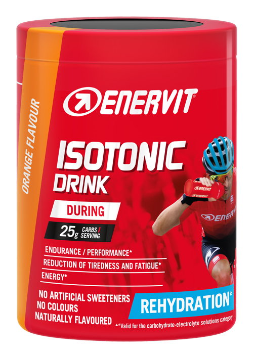 ENERVIT SPORT ISOTONIC DRINK ARANCIA 420 G - farmacia187.it