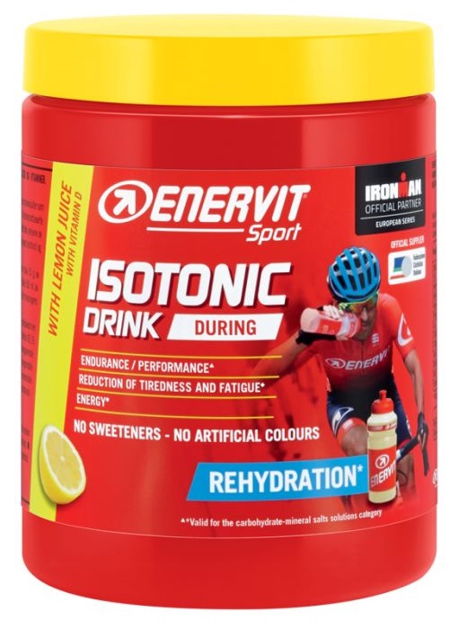 ENERVIT SPORT ISOTONIC DRINK LIMONE 420 G - farmacia187.it