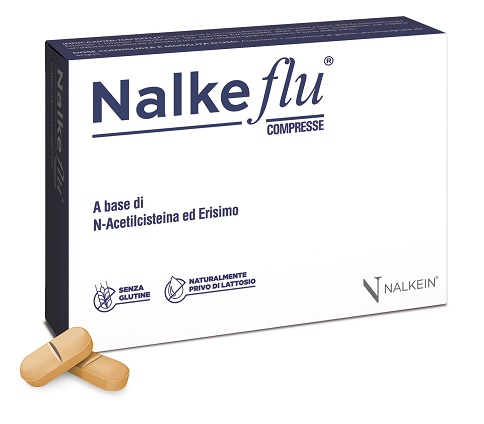 NALKEFLU 20 COMPRESSE GASTRORESISTENTI - farmacia187.it