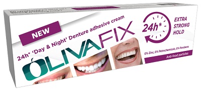 OLIVAFIX GOLD CREMA 75 G - farmacia187.it
