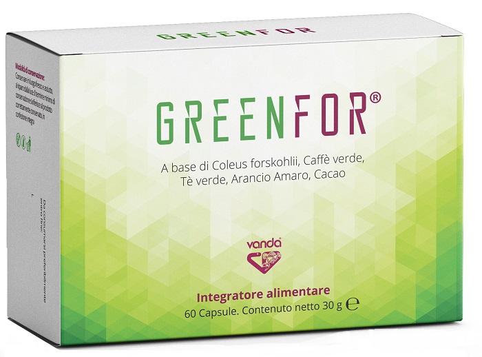 GREENFOR 60 CAPSULE - farmacia187.it