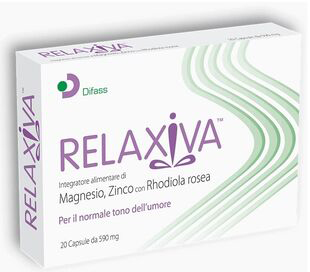 RELAXIVA 20 CAPSULE - farmacia187.it