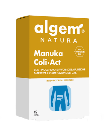 ALGEM MANUKA COLI ACT 45 CAPSULE - farmacia187.it