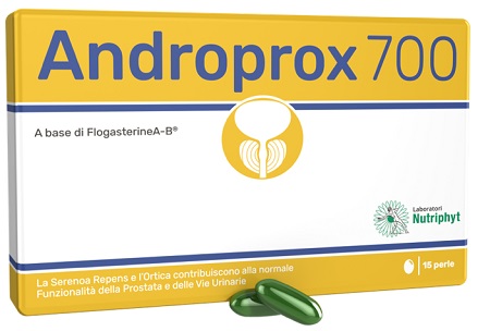 ANDROPROX 700 15 PERLE SOFTGEL - farmacia187.it