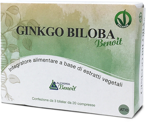 GINKO BILOBA BENOIT 60 COMPRESSE DA 500 MG - farmacia187.it