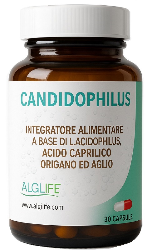 CANDIDOPHILUS 30 CAPSULE - farmacia187.it
