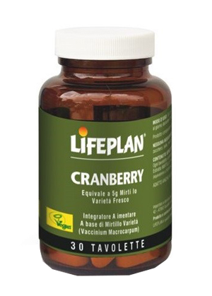 CRANBERRY 30 TAVOLETTE - farmacia187.it
