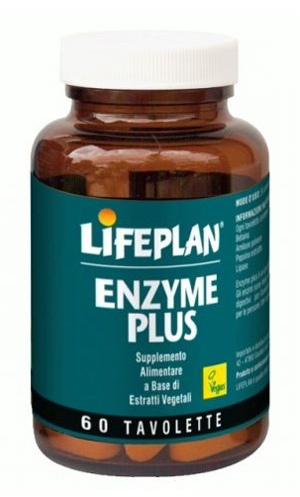 ENZYME PLUS 60 TAVOLETTE - farmacia187.it