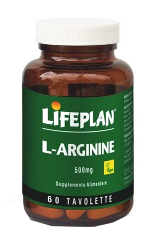 L-ARGININE 500MG 60 TAVOLETTE - farmacia187.it