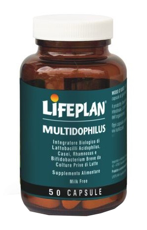 MULTIDOPHILUS 50 CAPSULE - farmacia187.it