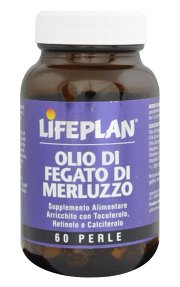 OLIO DI FEGATO DI MERLUZZO 60 PERLE - farmacia187.it