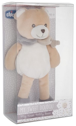 CHICCO GIOCO MSD IL MIO PRIMO ORSETTO PELUCHE - farmacia187.it