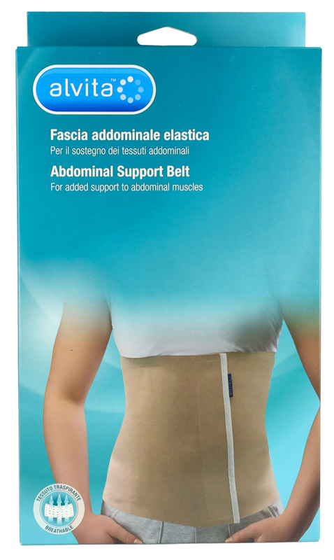 FASCIA ADDOMINALE ELASTICA ALVITA 1 - farmacia187.it
