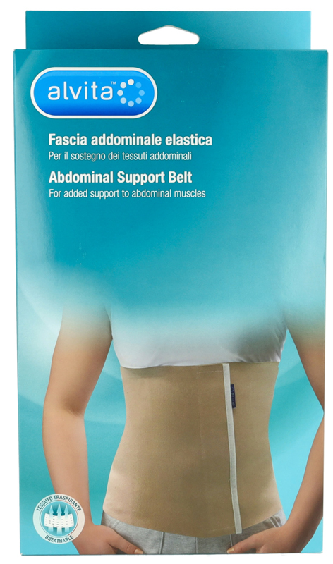 FASCIA ADDOMINALE ELASTICA ALVITA 2 - farmacia187.it