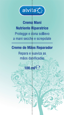 ALVITA CREMA MANI NUTRIENTE 100 ML - farmacia187.it