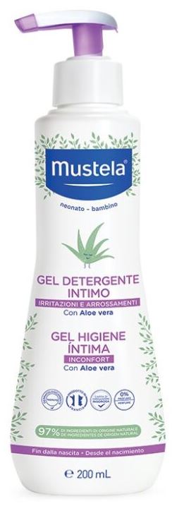 MUSTELA GEL DETERGENTE INTIMO 200 ML - farmacia187.it