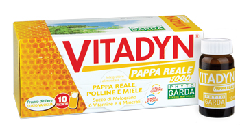 VITADYN PAPPA REALE 1000 10 FLACONCINI 10 ML - farmacia187.it