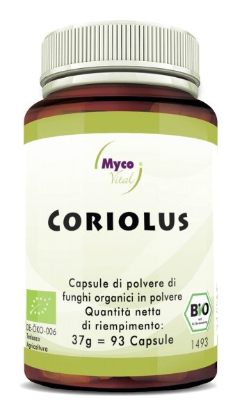 CORIOLUS 93 CAPSULE FREELAND - farmacia187.it