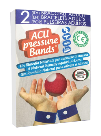 BRACCIALE ACU PRESSURE BAND ADULTI 2 PEZZI - farmacia187.it