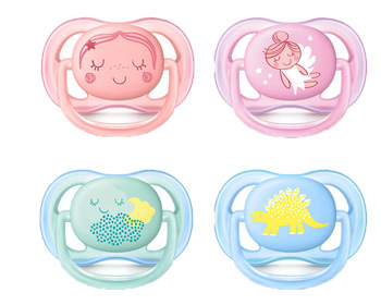 SUCCHIETTO ULTRA AIR DECO MIXED 0-6 MESI - farmacia187.it