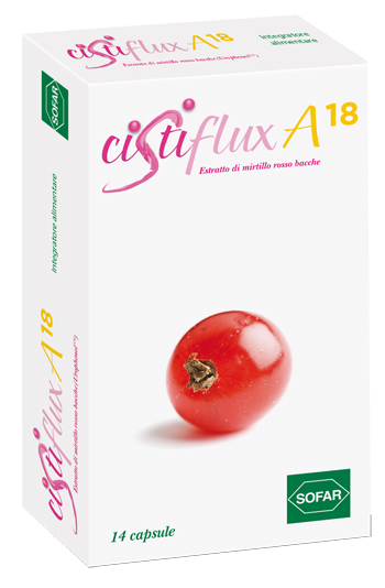 CISTIFLUX A 18 14 CAPSULE - farmacia187.it