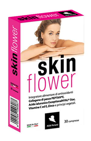 SKIN FLOWER 30 COMPRESSE - farmacia187.it