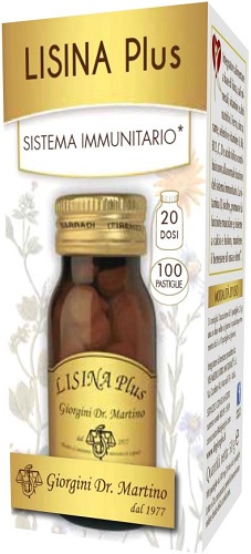 LISINA PLUS 100 PASTIGLIE - farmacia187.it