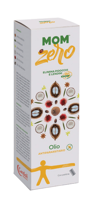 MOM ZERO OLIO TRATTAMENTO PEDICULOSI - farmacia187.it