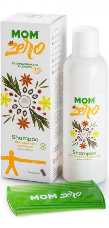 MOM ZERO OLIO TRATTAMENTO PEDICULOSI 200 ML - farmacia187.it