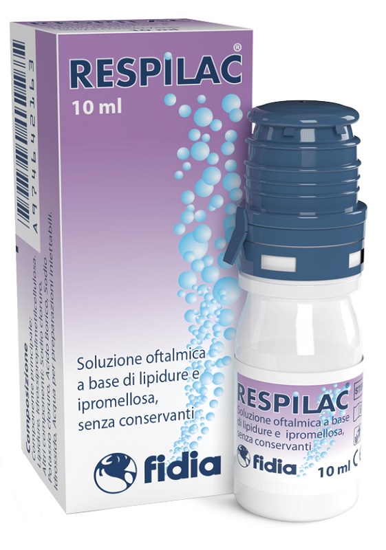 SOLUZIONE OFTALMICA RESPILAC A BASE DI LIPIDURE E IPROMELLOSA 10 ML - farmacia187.it