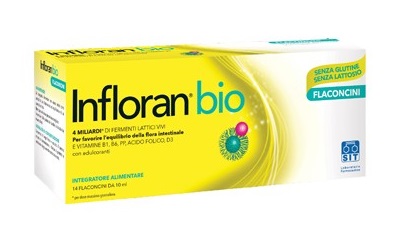 INFLORAN BIO ADULTI 14 FLACONI - farmacia187.it