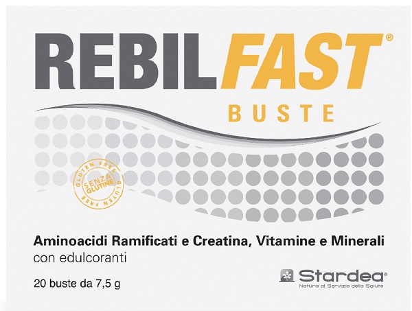 REBILFAST 20 BUSTINE DA 7,5 G - farmacia187.it