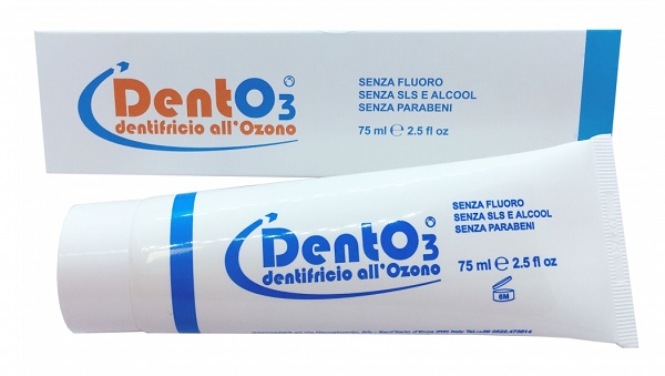 DENTO3 DENTIFRICIO OZONO 75 ML - farmacia187.it