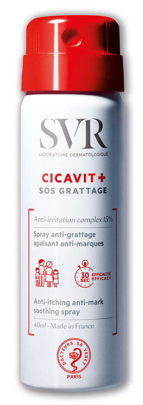 SVR CICAVIT SOS GRATTAGE 40 ML - farmacia187.it