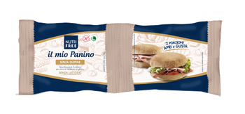 NUTRIFREE IL MIO PANINO 2 X 90 G - farmacia187.it