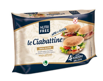 NUTRIFREE LE CIABATTINE 4 X 50 G - farmacia187.it
