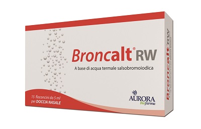 BRONCALT RW STRIP 15 STRIP 5 ML - farmacia187.it