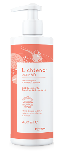 LICHTENA DERMAD DETERGENTE 400 ML - farmacia187.it