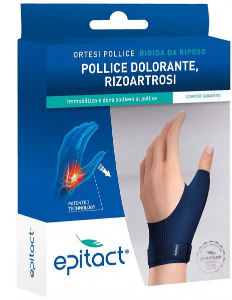 EPITACT ORTESI POLLICE RIGIDA DA RIPOSO DESTRA MEDIUM - farmacia187.it