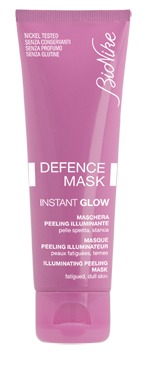DEFENCE MASK INSTANT GLOW MASCHERA PEELING ILLUMINANTE 75 ML - farmacia187.it
