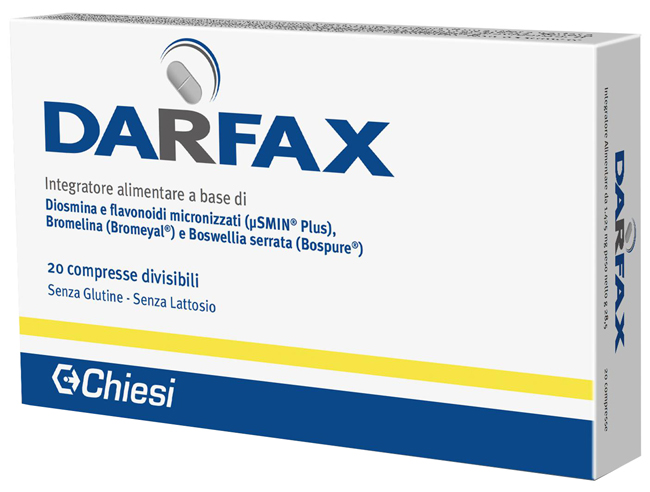 DARFAX 20 COMPRESSE DIVISIBILI - farmacia187.it