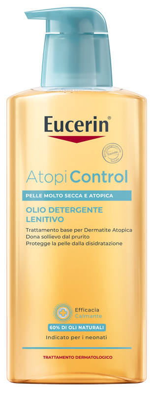 EUCERIN ATOPICONTROL OLIO DETERGENTE 400 ML - farmacia187.it